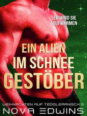 cover image of Ein Alien im Schneegestöber